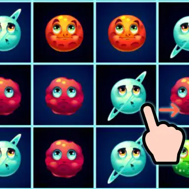 Planets Match 3 oyunu