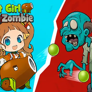 Plant Girl Defense Zombie game