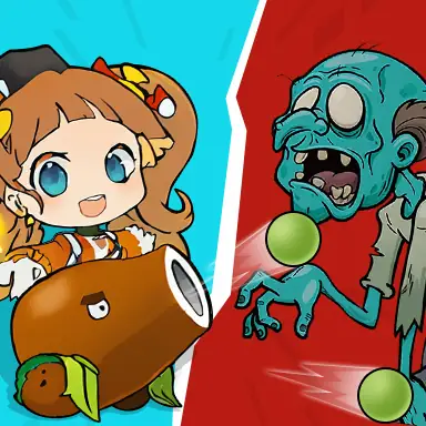 Plant Girl Defense Zombie oyunu