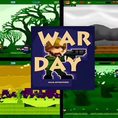 Platformer War Day game