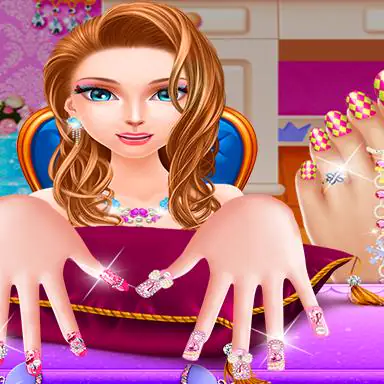 Play Fashion Nail Salon Game Online Free oyunu