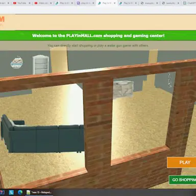 Play In Mall game