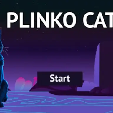 Plinko Cat game