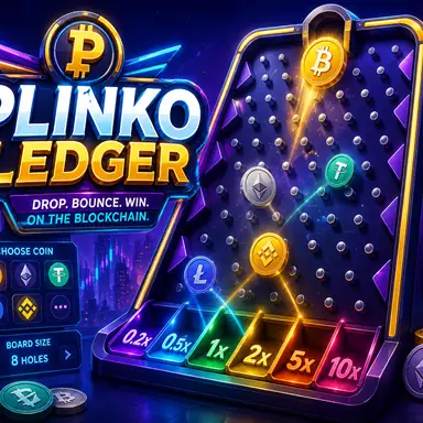 Plinko Ledger oyunu
