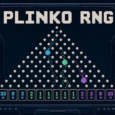 Plinko RNG oyunu
