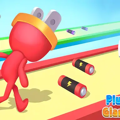 Plug Man Giant Race oyunu