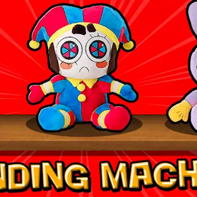 Plush Eggs Vending Machine game