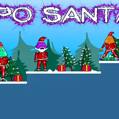 Po Santa game