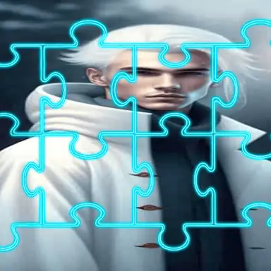 Pocket Gintoki Image scramble game