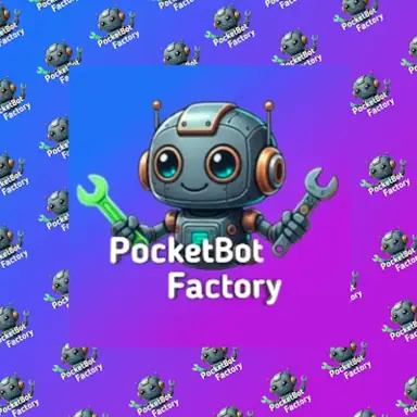 PocketBot Factory oyunu