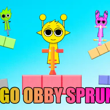Pogo Obby Sprunki game