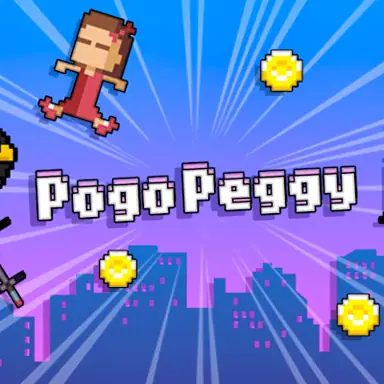 Pogo Peggy game