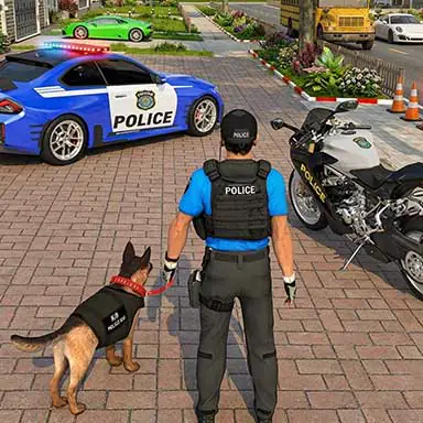 Police Car Chace oyunu
