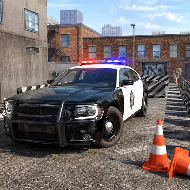 Police Car Parking 2026 oyunu