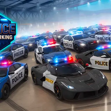 Police Car Parking Game oyunu
