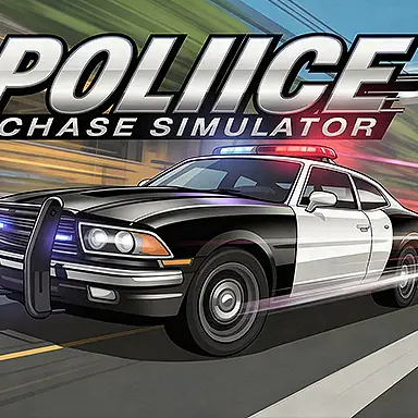 Police Chase Car Simulator game