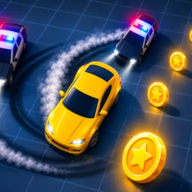 Police Chase Run oyunu