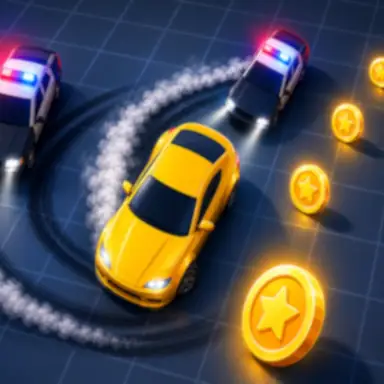 Police Chase Run oyunu