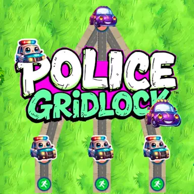 Police Gridlock game