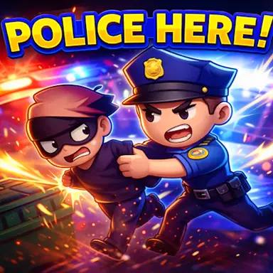 Police Here oyunu