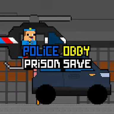 Police Obby Prison Save game