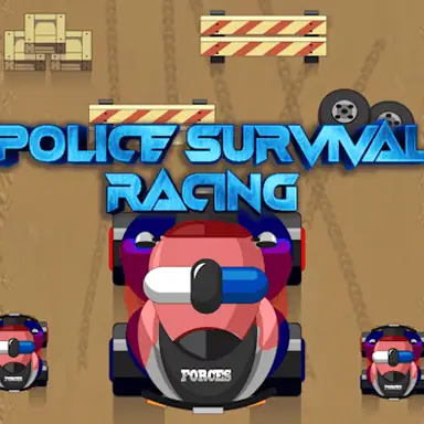 Police Survival Racing oyunu