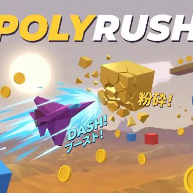 Poly Rush oyunu
