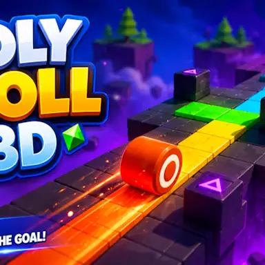 PolyRoll 3D oyunu