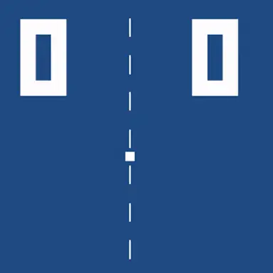 Pong 2D Game game