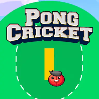 Pong Cricket game