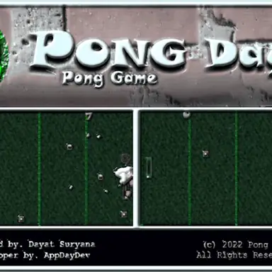 Pong Day game