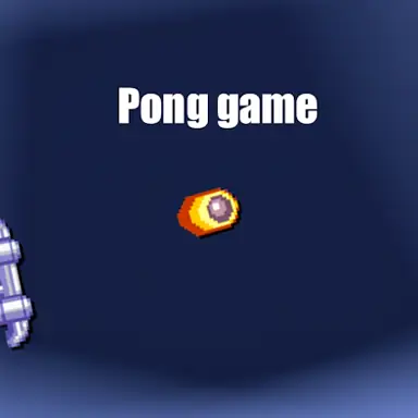 Pong Game game