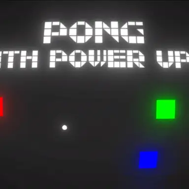 Pong with Power Ups oyunu