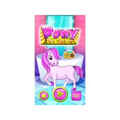 Pony Salon oyunu