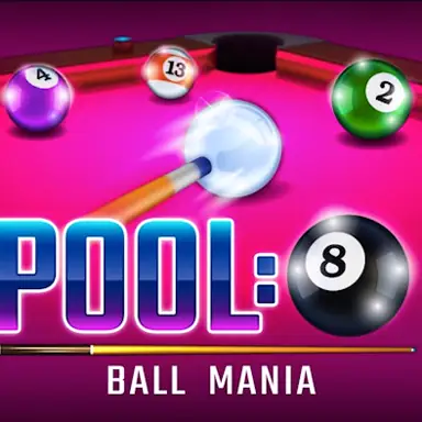 Pool: 8 Ball Mania oyunu