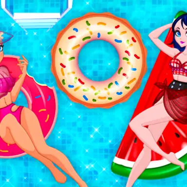 Pool Float Party oyunu