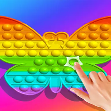 Pop It 3D Fidget Toy Maker oyunu