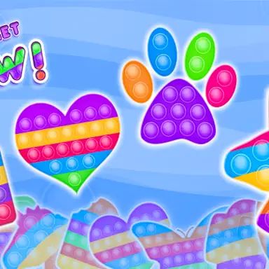Pop It Fidget Now game