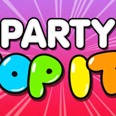 Pop It Party game
