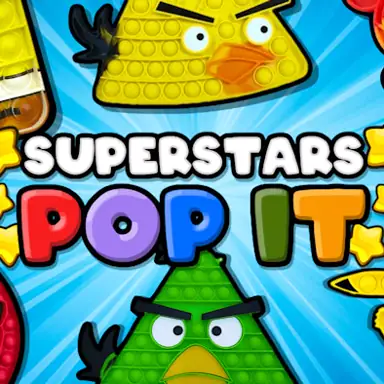 Pop It Super Stars game
