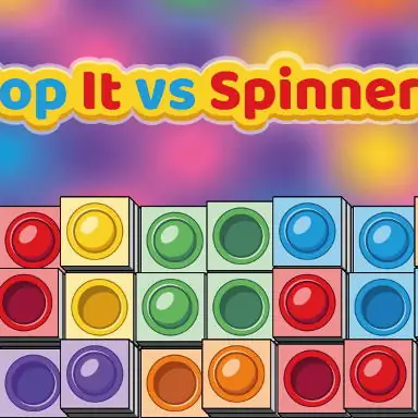Pop It vs Spinner oyunu