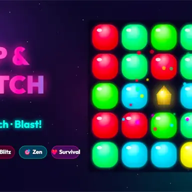 Pop & Match oyunu