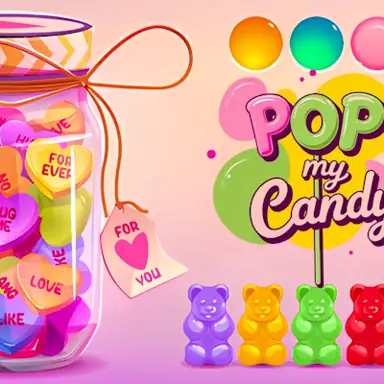 Pop My Candy game