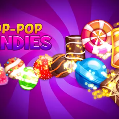 Pop-Pop Candies oyunu