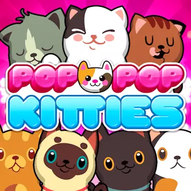 Pop-Pop Kitties oyunu