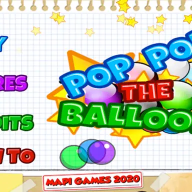 Pop Pop the Balloons oyunu