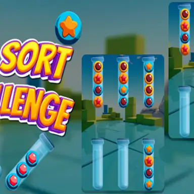 Pop Sort Challenge oyunu
