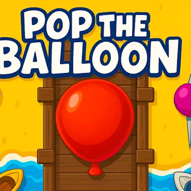 Pop the Balloon game