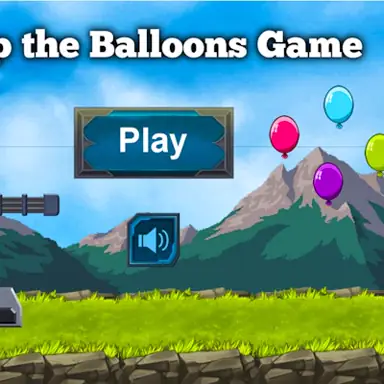 Pop the Balloons Game game