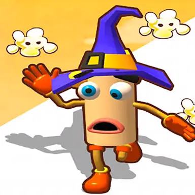 Popcorn Race 3D oyunu